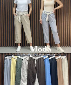 Spodnie Damskie ,size uni,paczka 6szt,mix kolor
