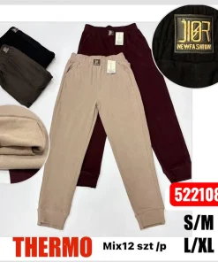 Spodnie damskie,size s/m-l/xl,paczka 12szt ,mix kolor