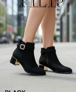 Buty Botki DAMSKIE 36-41 12par)