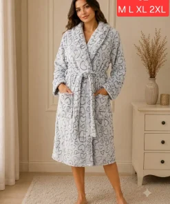 Szlafrok Damskie,Size m-2xl,paczka 6szt, 1 kolor