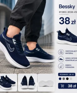 Buty Sportowe DAMSKIE 36-41 8par)