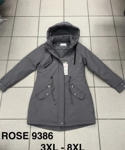 Kurtki damskie,size 3-8xl,paczka 6szt ,1kolor
