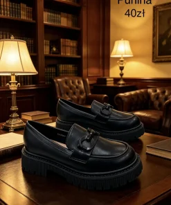 Buty Półbuty Damskie (36-41, 12par)
