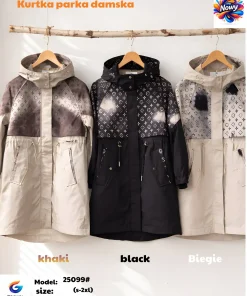 Kurtki Damskie ,size s-2xl,paczka 5szt ,1kolor