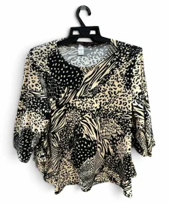 Bluzki damskie,size l-4xl,paczka 10szt ,mix kolor