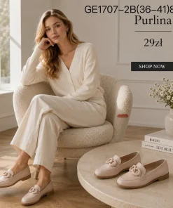 Buty Półbuty Damskie (36-41, 8par)
