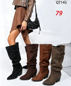 Buty Botki DAMSKIE 36-41 12par)