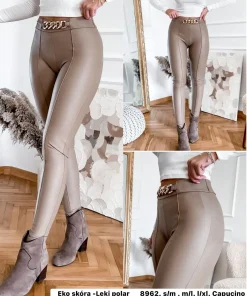 Spodnie skórzane Damskie, size s/m-l/xl,Paczka 12szt ,1 kolor