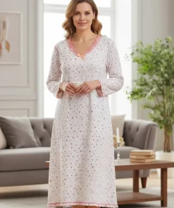 Koszule nocne damskie,size l-4xl, Paczka 10szt ,jasny kolor