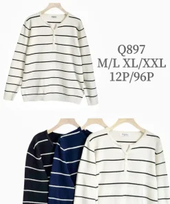 Swetry Damskie,size m/l-xl/2xl,Paczka 12szt ,mix kolor