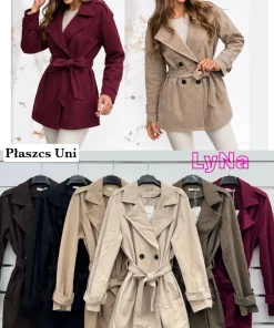 Kurtki Damskie WŁOSKA,Size uni,paczka 6szt, mix kolor