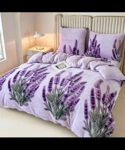 Komplet Pościeli,rozmiar :200cmX220c,m+25cm,Paczka 3szt ,1kolor