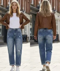 Jeansy Damskie, size 34-42,Paczka 10szt ,1kolor