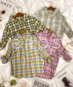 Koszule Damskie ,size uni,paczka 6szt,mix kolor