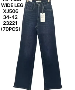 Jeansy Damskie,Size 34-42,paczka 10szt, 1 kolor