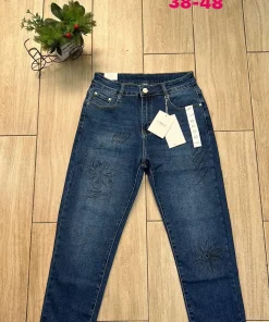 Jeansy Damskie, size 38-48,Paczka 10szt ,1kolor