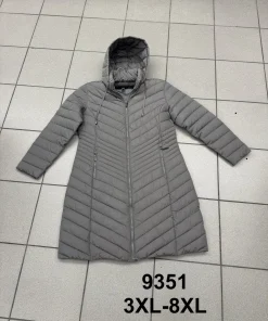Kurtki damskie,size 3xl-8xl,paczka 6szt ,1kolor