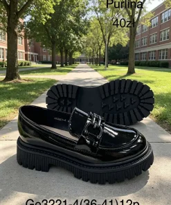 Buty Półbuty Damskie (36-41, 12par)