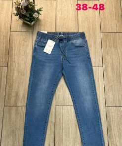 Jeansy Damskie, size 38-48,Paczka 10szt ,1 kolor