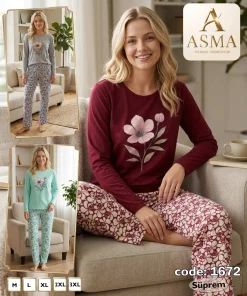 Piżamy Damskie,size m-3xl,Paczka 15szt ,mix kolor