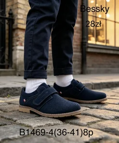 Buty Półbuty DAMSKIE (36-41, 8par)