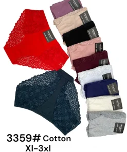 Majtki Damskie,Size xl-3xl,paczka 24szt, mix kolor