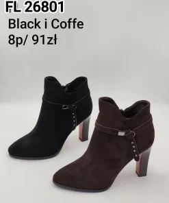 Buty Botki DAMSKIE 36-41 8par)