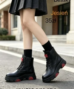Buty Botki DZIECIĘCE 32-37 8par)