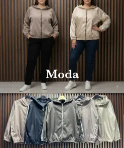 Kurtki Damskie ,size uni,paczka 6szt,mix kolor