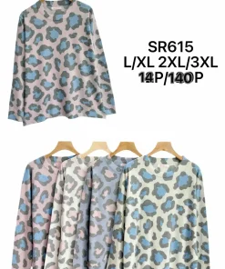 Swetry Damskie,size l/xl-2/3xl,Paczka 12szt ,mix kolor