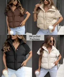Kamizelki damskie,size sm,paczka 2szt ,1kolor