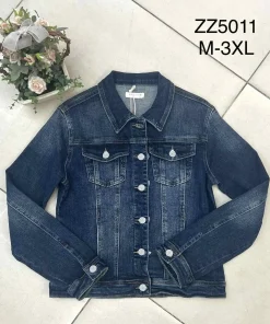 Kurtki Jeansowe Damskie,size m-3xl,paczka 10szt , 1kolor