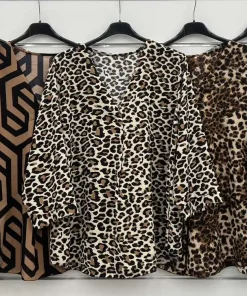 Bluzki damskie, size uni,Paczka 6szt ,mix kolor