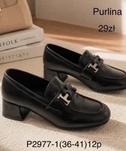 Buty Półbuty DAMSKIE (36-41, 12par)