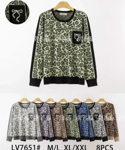 Swetry damskie,size m/l-xl/2xl,paczka 8szt ,mix kolor