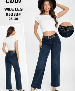Jeansy Damskie, size 25-30,Paczka 12szt, 1 kolor