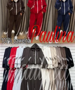 Komplety damskie WŁOSKA,Size uni ,paczka 6 szt mix kolor