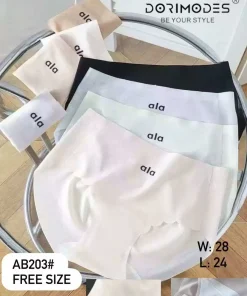 Majtki damskie,Size Free,paczka 24szt, mix kolor