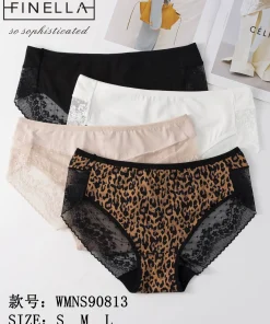 Majtki Damskie,Size s-l,paczka 24szt, mix kolor