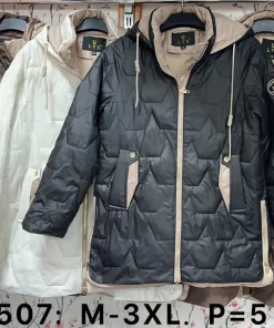 Kurtki damskie ,size m-3xl,Paczka 5szt, 1kolor