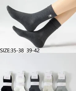 Skarpety Damskie, size 35-42,Paczka 40szt, mix kolor