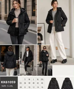 Kurtki damskie ,size s-2xl,Paczka 5szt,1kolor