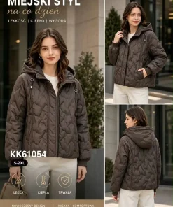 Kurtki damskie ,size s-2xl,Paczka 5szt,1kolor