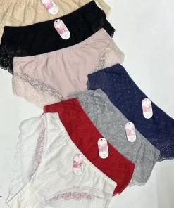 Majtki Damskie,Size 3xl-5xl,paczka 24szt, mix kolor