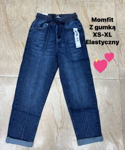 Jeansy damskie,size xs-xl,paczka 10szt, 1kolor