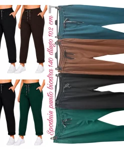 Spodnie Damskie,size uni,Paczka 6szt,mix kolor