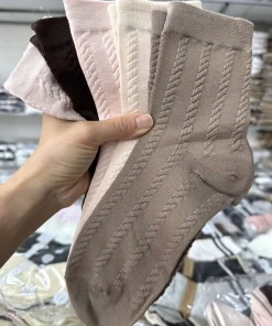 Skarpety Damskie,Size 35-42,paczka 40szt, mix kolor