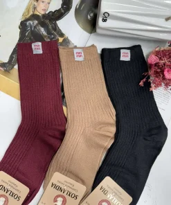 Skarpety Damskie,Size 35-38,paczka 40szt, mix kolor