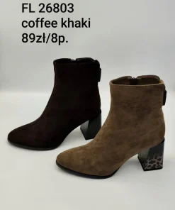 Buty Botki DAMSKIE 36-41 8par)