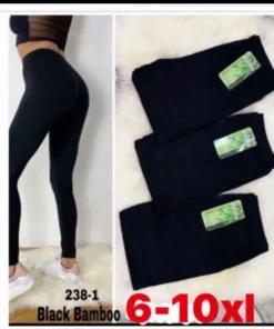Leginsy Damskie, size 6-10xl,Paczka 12szt ,1 kolor